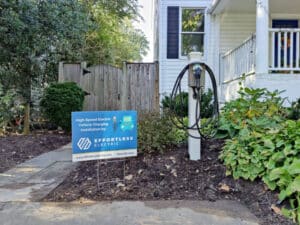 Post Mounted EV Charger